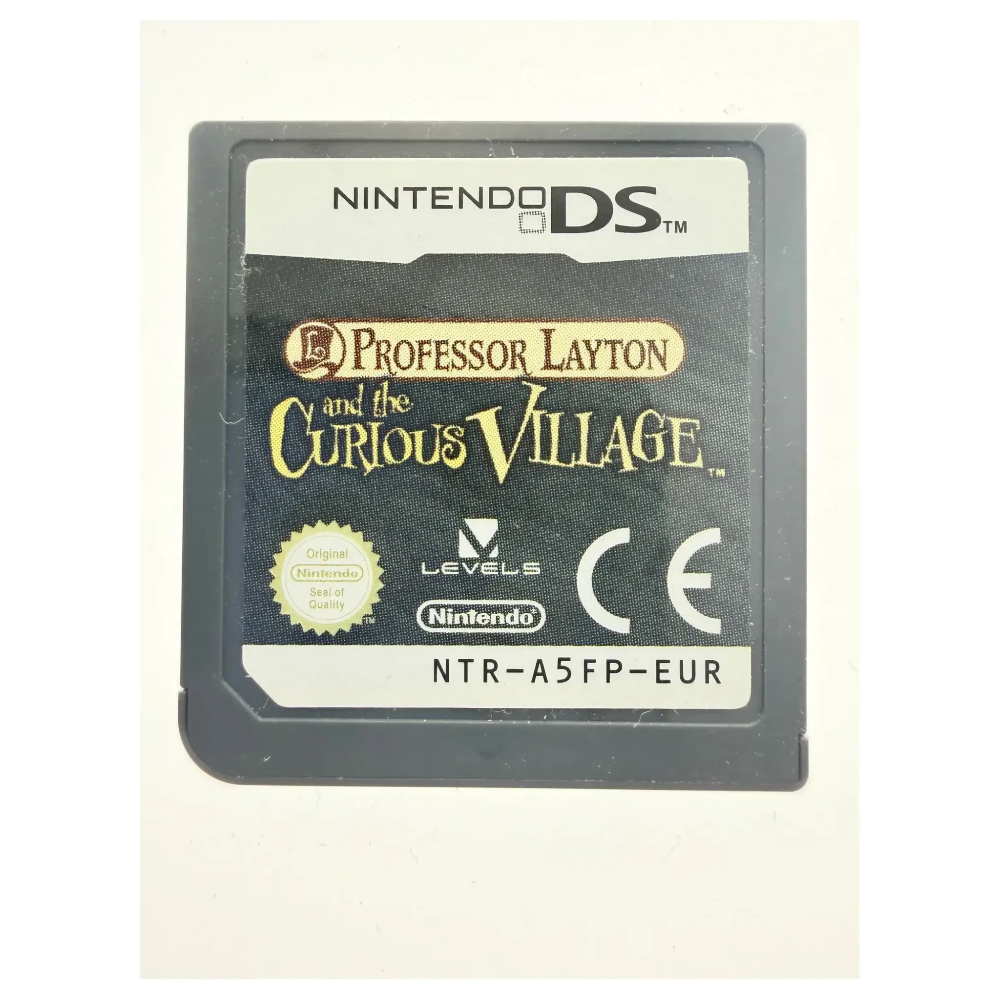 Professor Layton and the Curious Village (Nintendo DS) — Losse cartridge, Goed staat — origineel tweedehands kopen bij Gameshop Enter