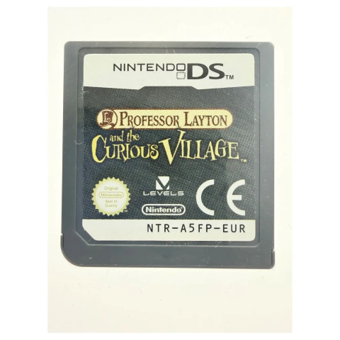 Professor Layton and the Curious Village kopen — Nintendo DS