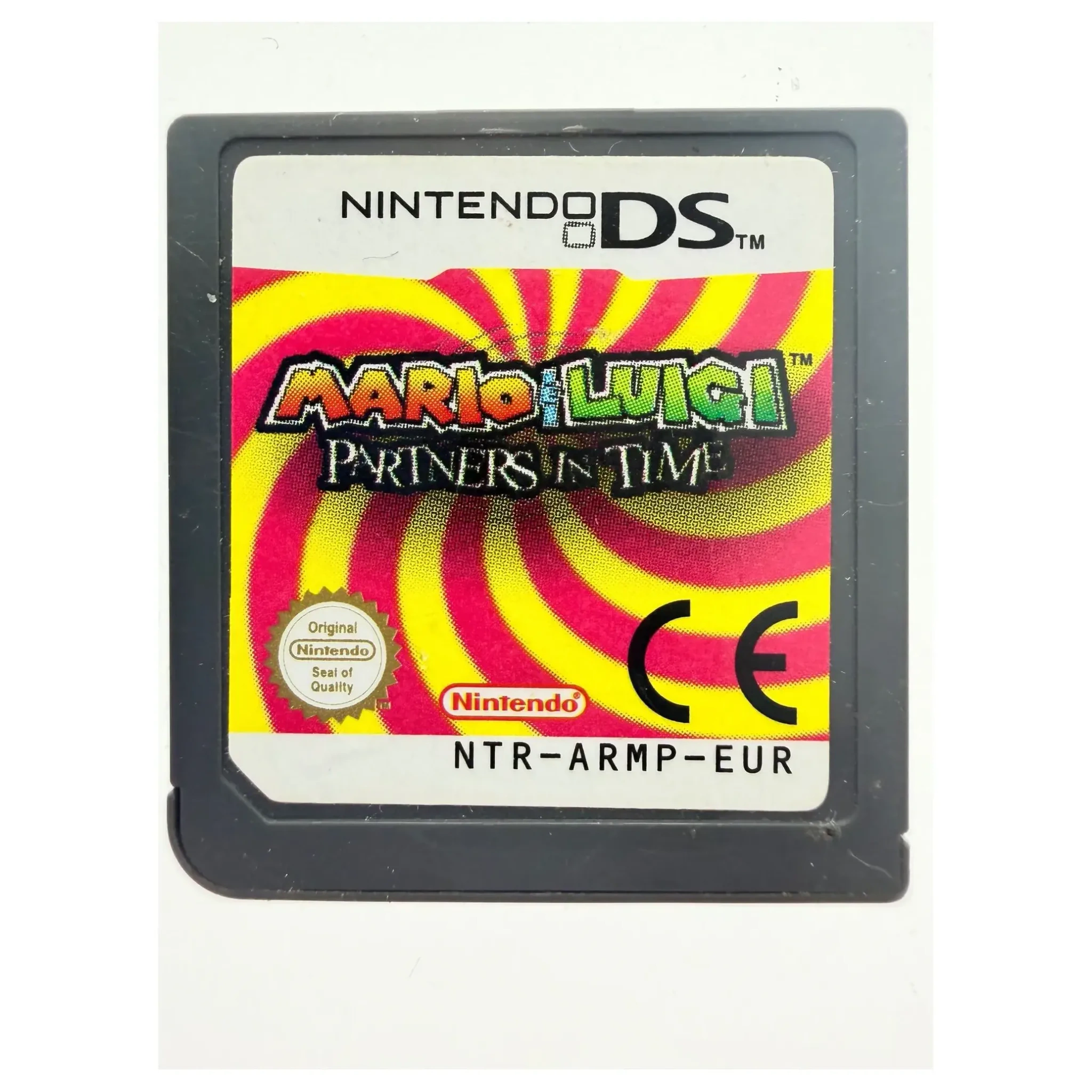 Mario & Luigi: Partners in Time (Nintendo DS) — Losse cartridge, Goed staat — origineel tweedehands kopen bij Gameshop Enter