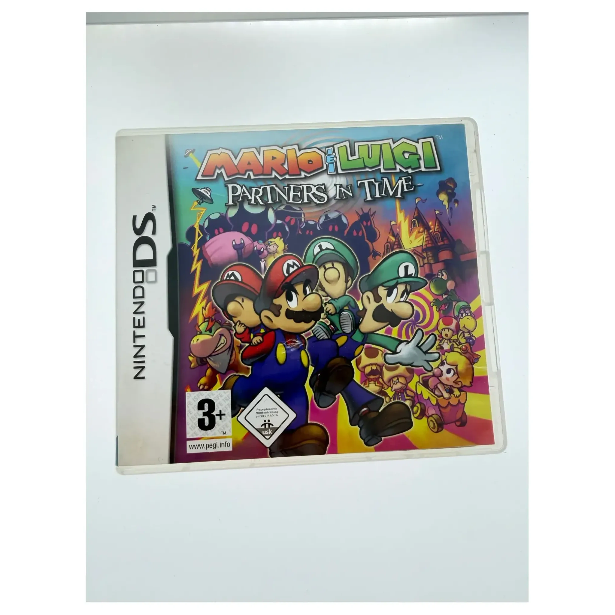 Mario & Luigi: Partners in Time (Nintendo DS) — Game in doos, Goed staat — origineel tweedehands kopen bij Gameshop Enter