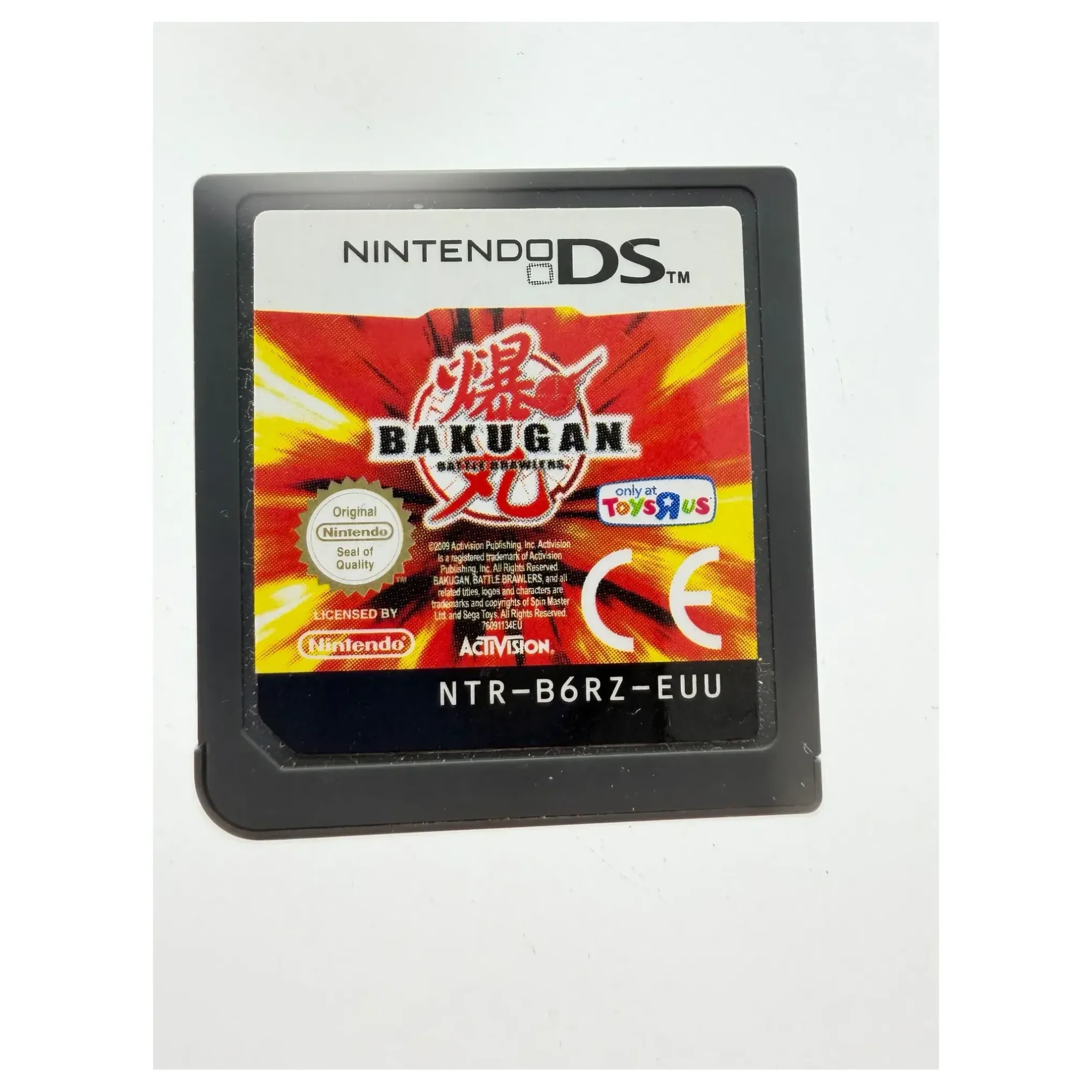 Bakugan: Battle Brawlers (Toys R Us Edition) (Nintendo DS) — Losse cartridge, Goed staat — origineel tweedehands kopen bij Gameshop Enter