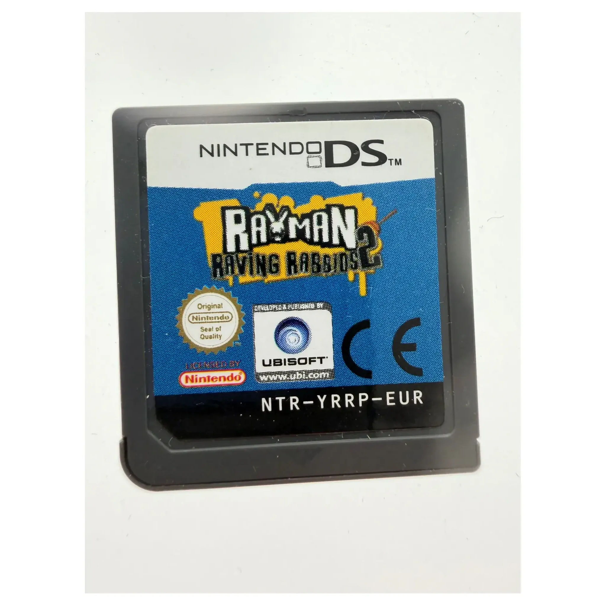 Rayman Raving Rabbids 2 (Nintendo DS) — Losse cartridge, Goed staat — origineel tweedehands kopen bij Gameshop Enter