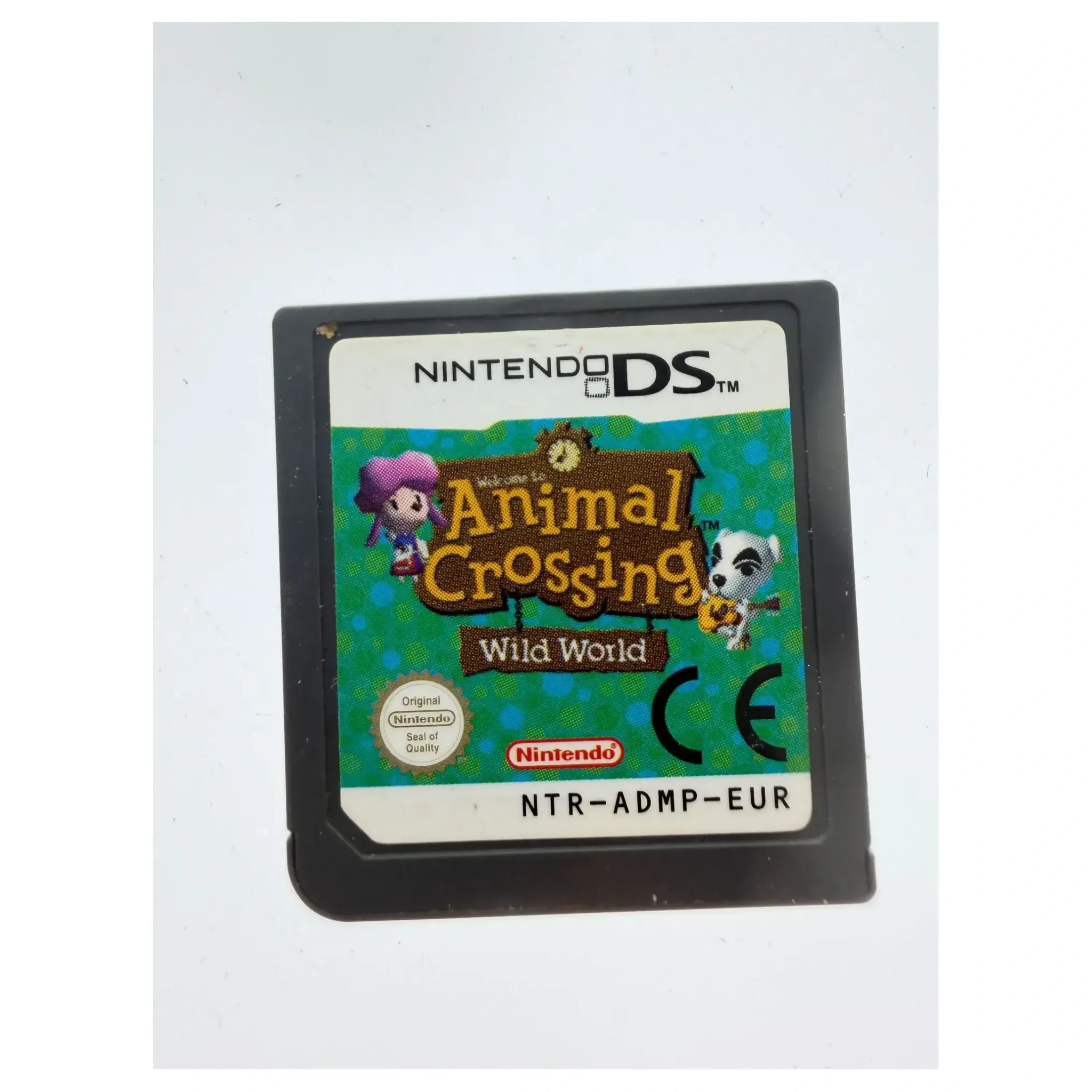 Animal Crossing: Wild World (Nintendo DS) — Losse cartridge, Goed staat — origineel tweedehands kopen bij Gameshop Enter
