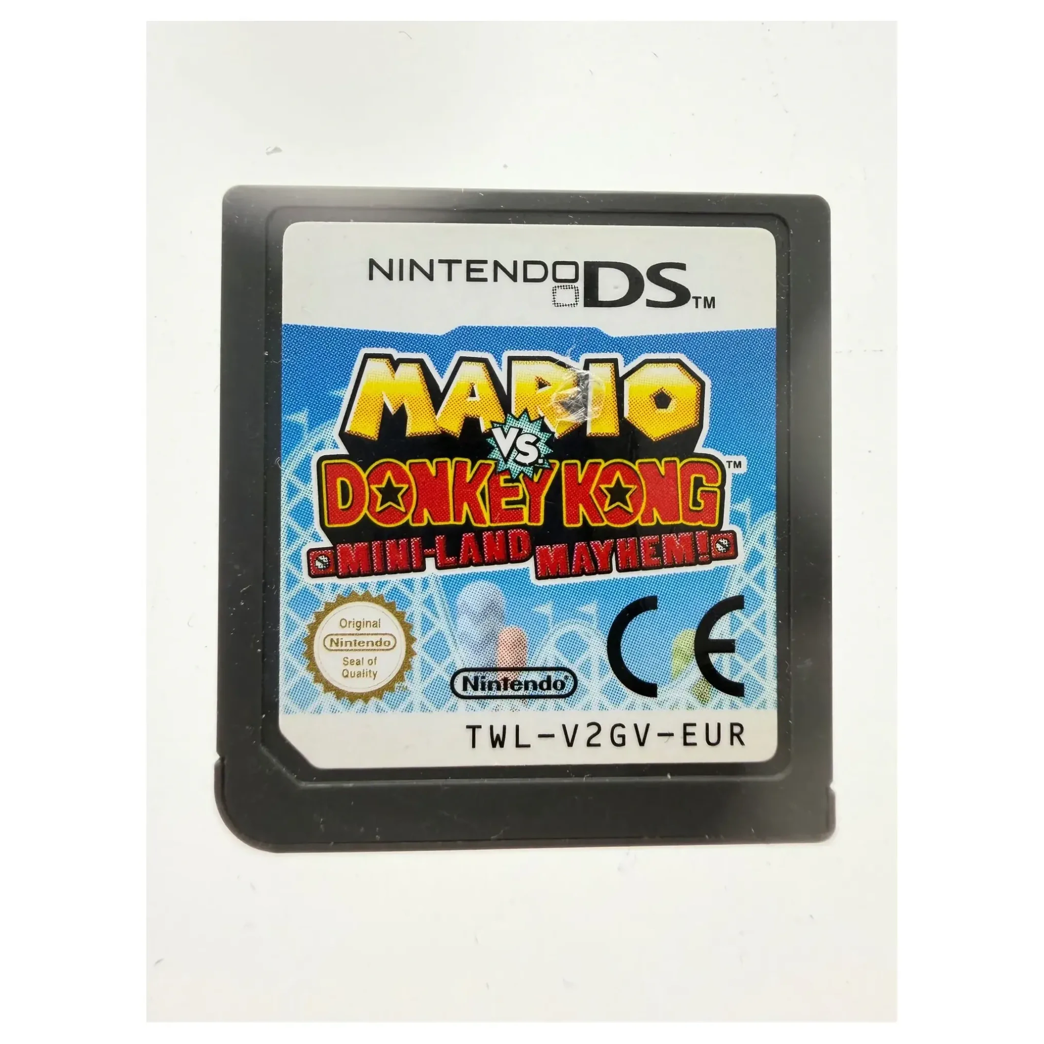 Mario vs. Donkey Kong: Mini-Land Mayhem! (Nintendo DS) — Losse cartridge, Goed staat — origineel tweedehands kopen bij Gameshop Enter
