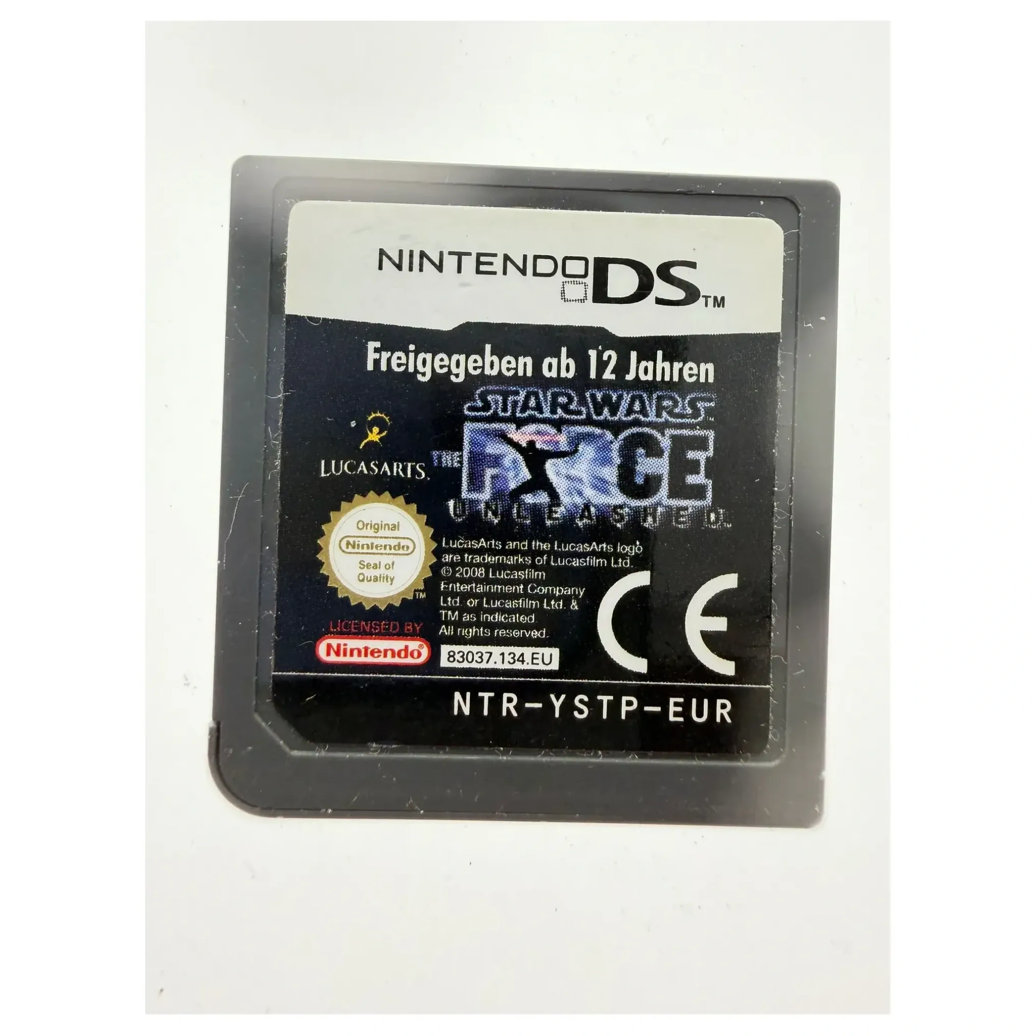 Star Wars: The Force Unleashed (Nintendo DS) — Losse cartridge, Goed staat — origineel tweedehands kopen bij Gameshop Enter
