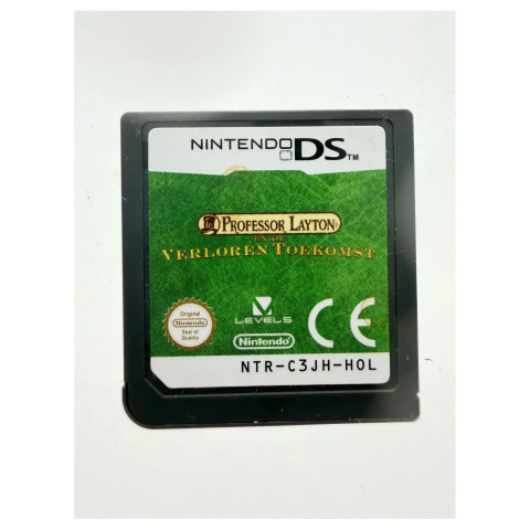 Professor Layton en de Verloren Toekomst kopen — Nintendo DS
