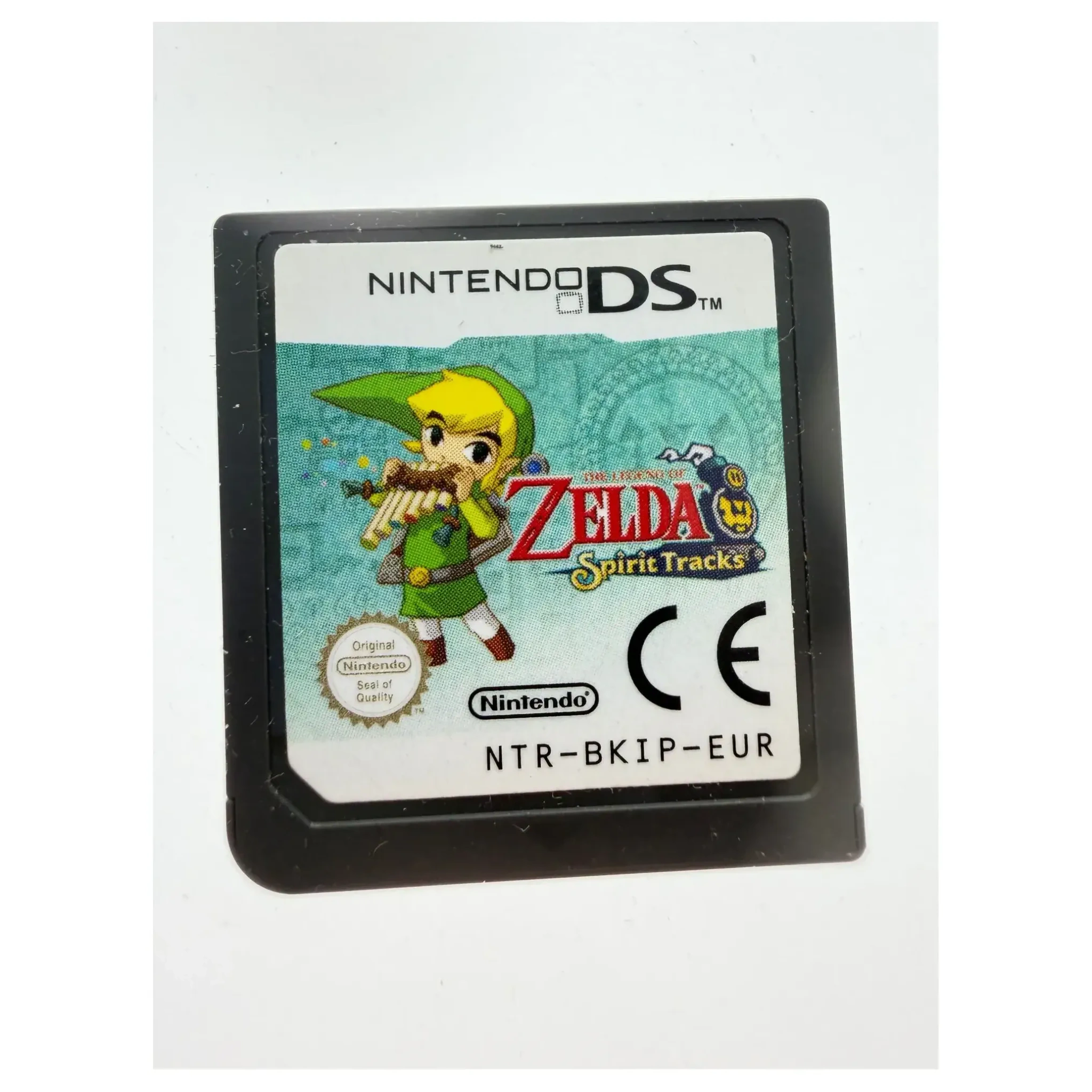 The Legend of Zelda: Spirit Tracks (Nintendo DS) — Losse cartridge, Goed staat — origineel tweedehands kopen bij Gameshop Enter