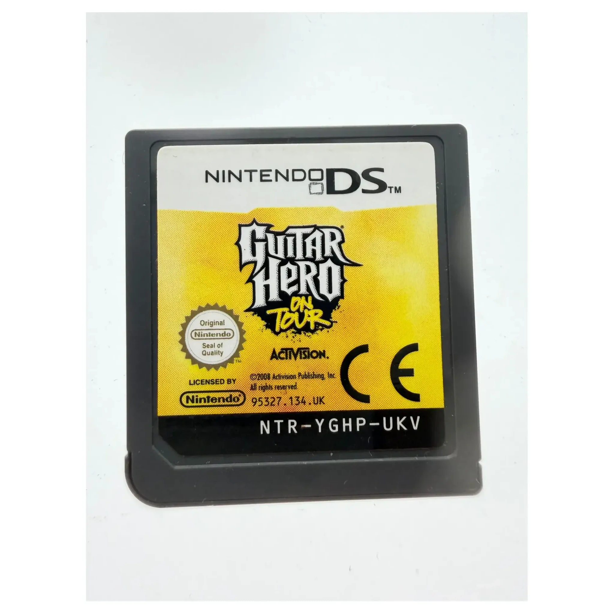 Guitar Hero On Tour (Nintendo DS) — Losse cartridge, Goed staat — origineel tweedehands kopen bij Gameshop Enter
