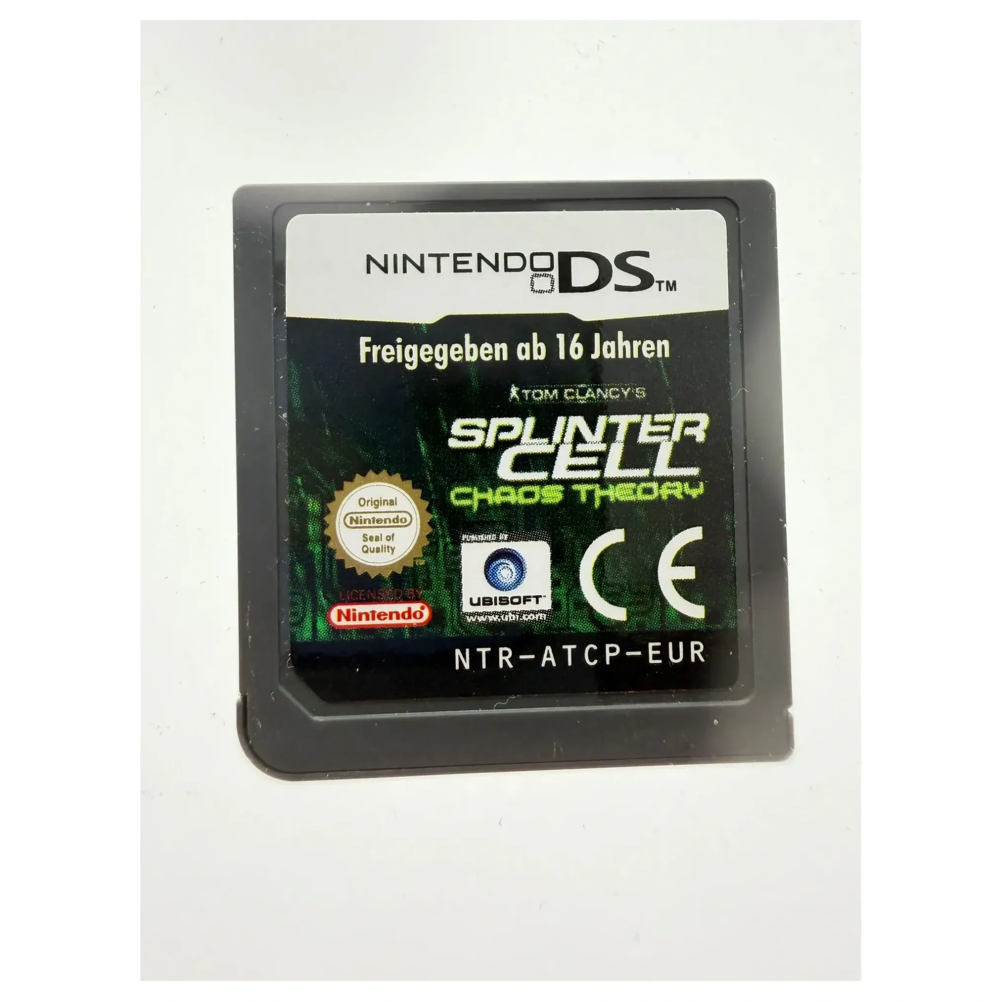 Tom Clancy's Splinter Cell: Chaos Theory (Nintendo DS) — Losse cartridge, Goed staat — origineel tweedehands kopen bij Gameshop Enter