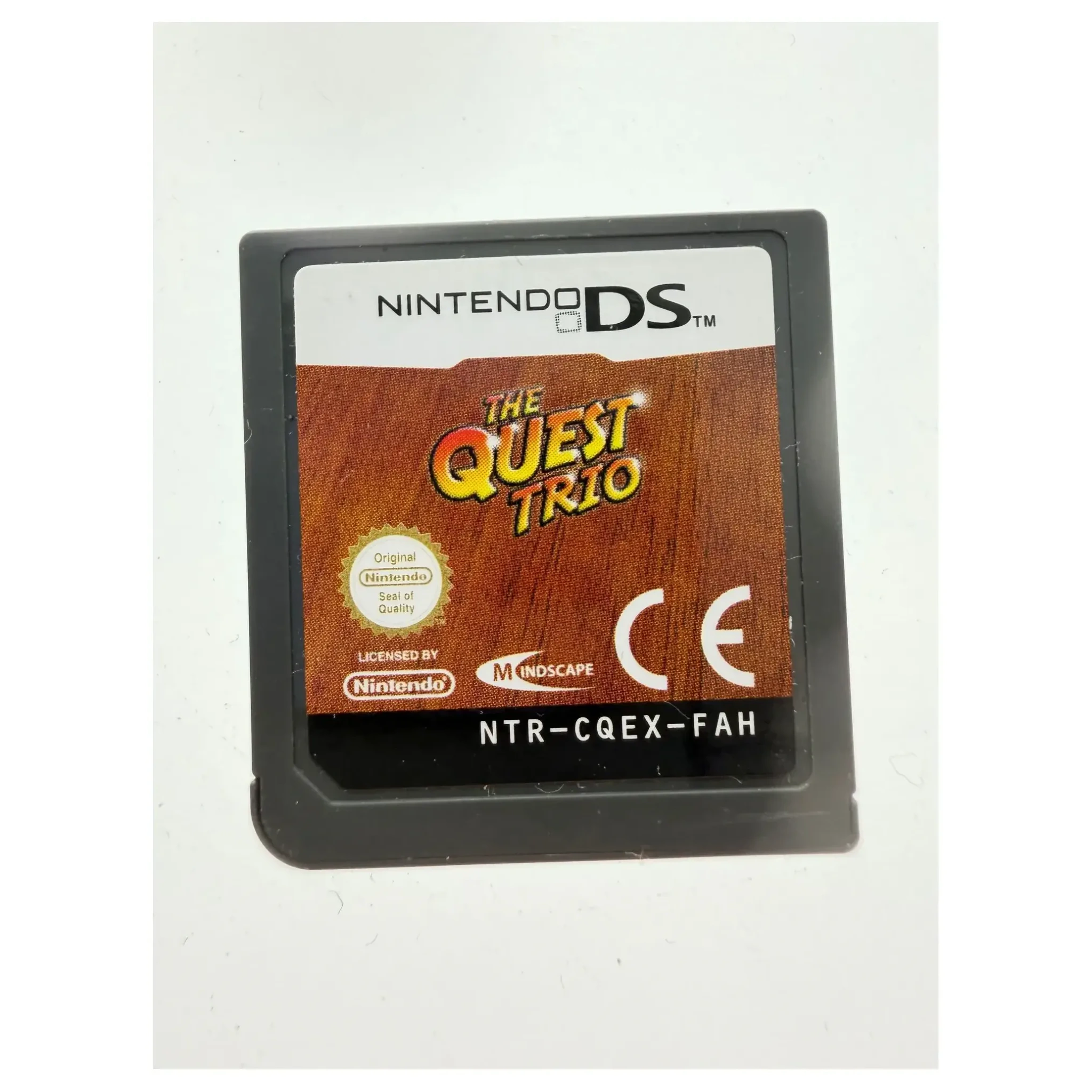 The Quest Trio (Nintendo DS) — Losse cartridge, Goed staat — origineel tweedehands kopen bij Gameshop Enter