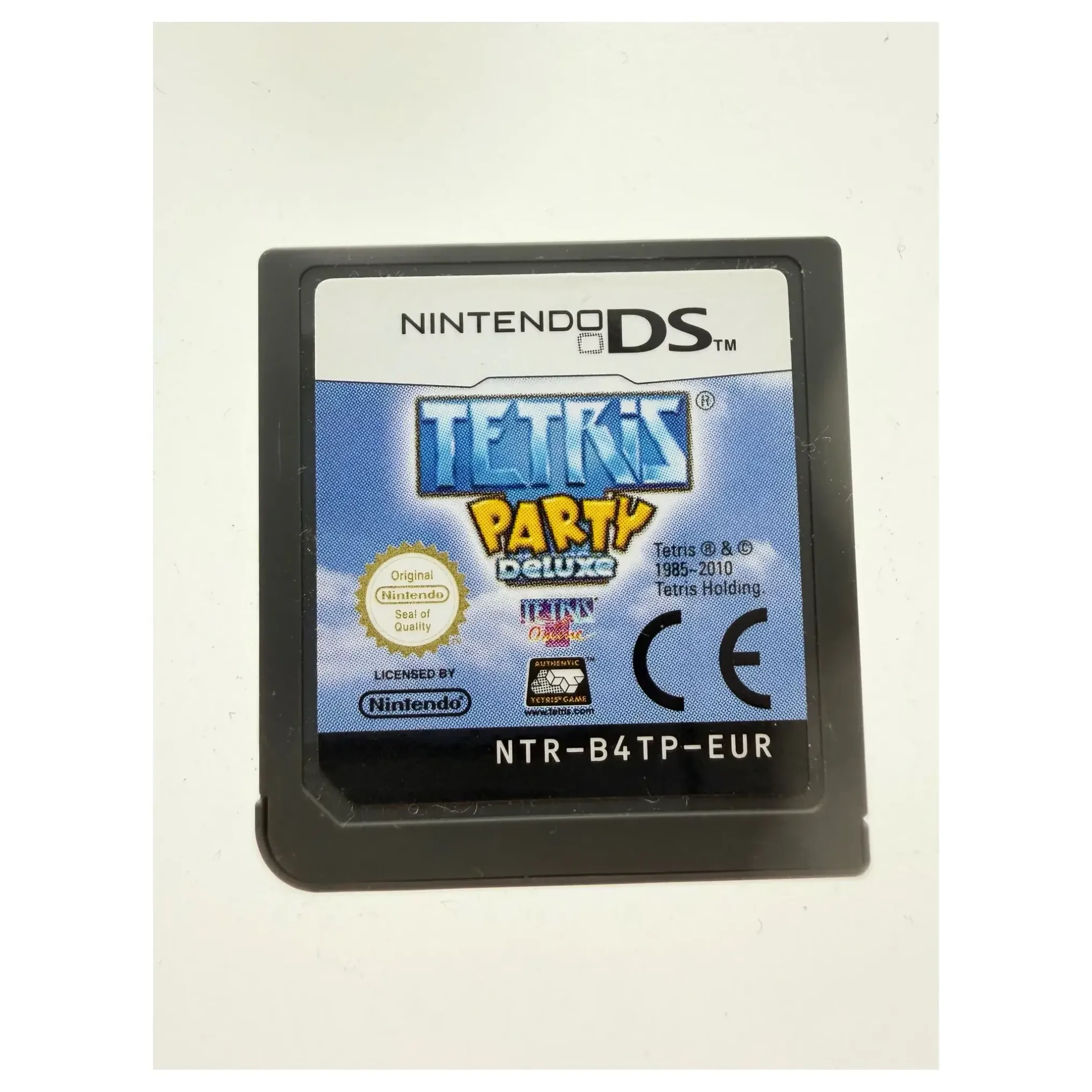Tetris Party Deluxe (Nintendo DS) — Losse cartridge, Goed staat — origineel tweedehands kopen bij Gameshop Enter