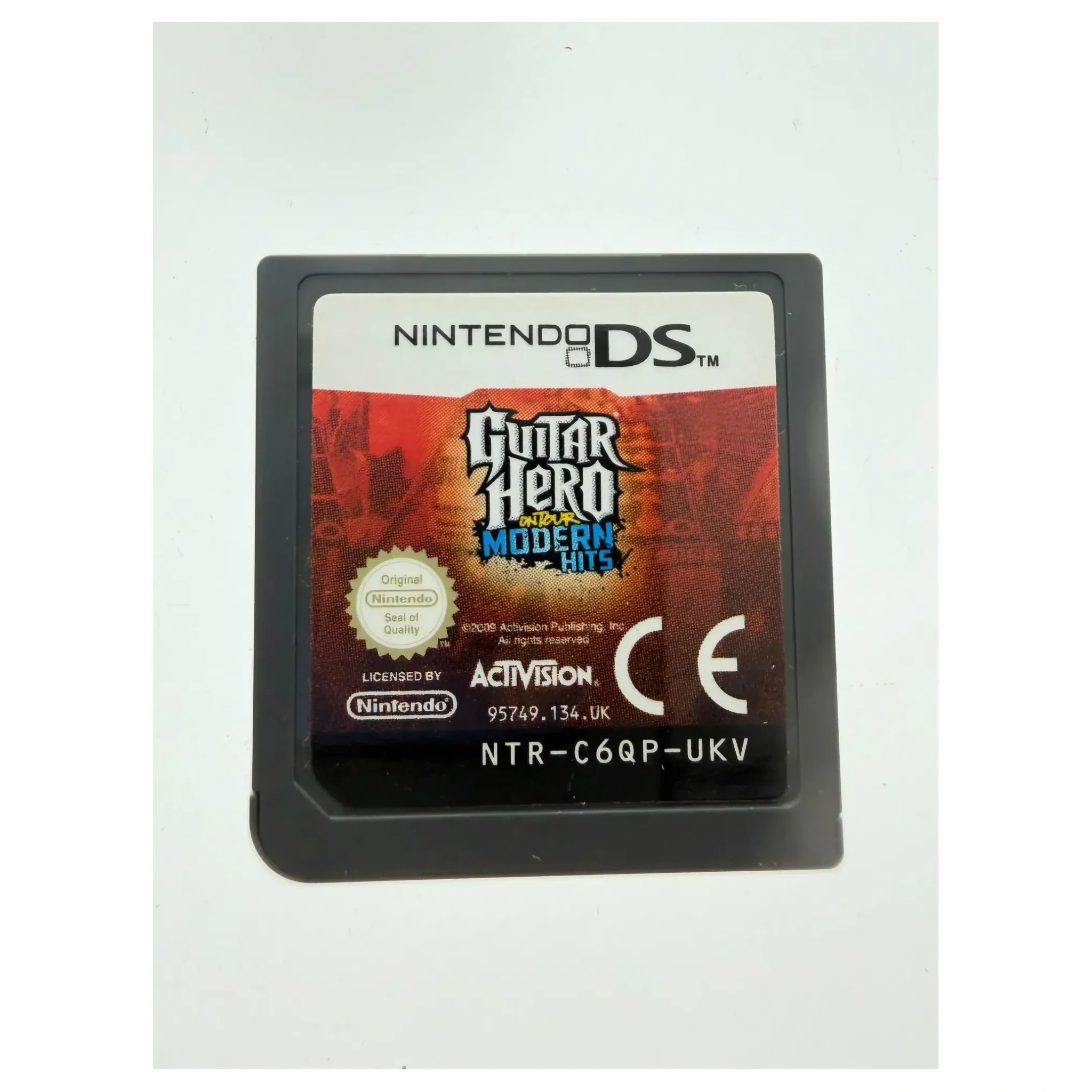 Guitar Hero On Tour: Modern Hits (Nintendo DS) — Losse cartridge, Goed staat — origineel tweedehands kopen bij Gameshop Enter