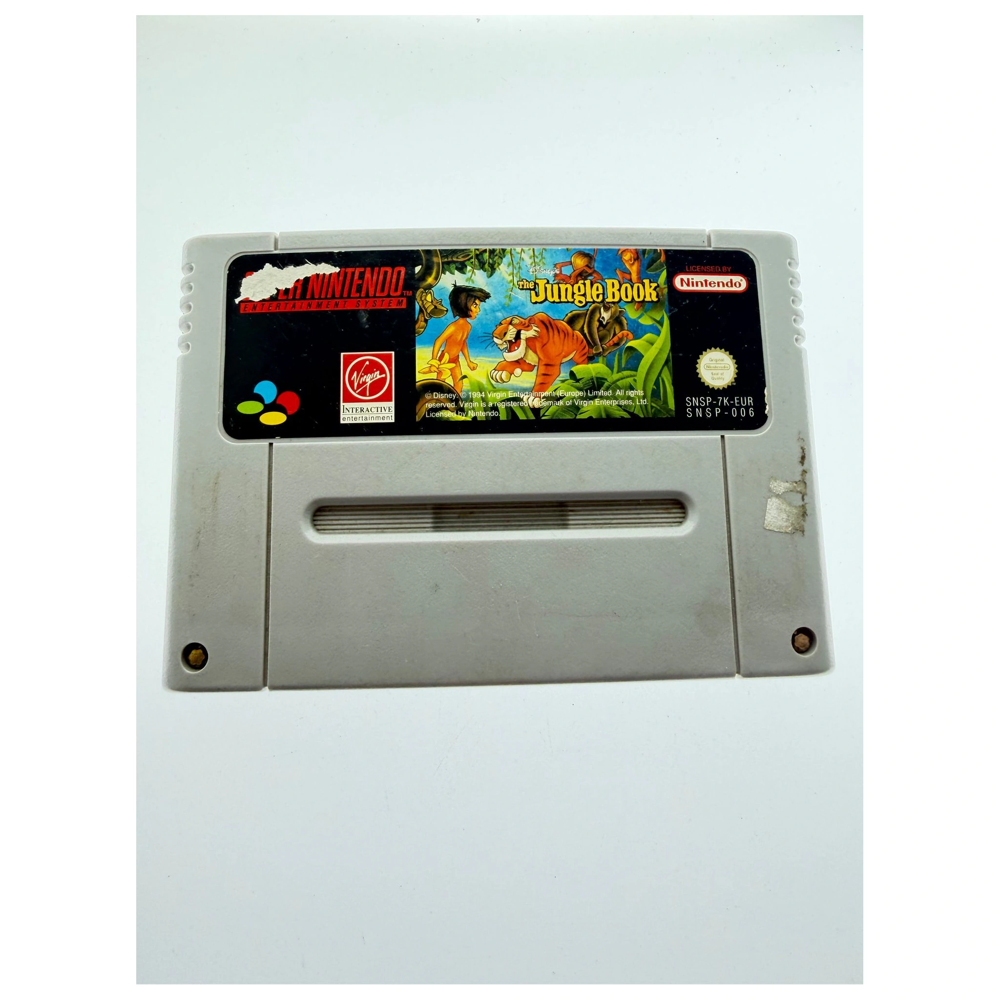 The Jungle Book Super Nintendo kopen - Gameshop Enter
