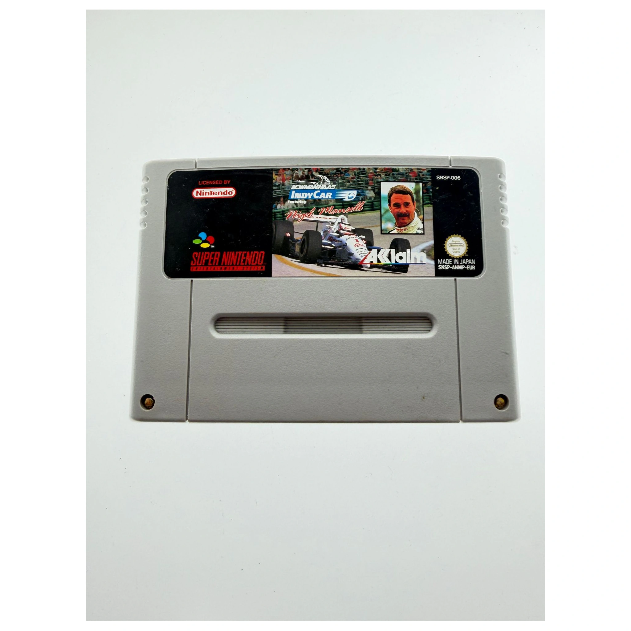 Newman/Haas IndyCar featuring Nigel Mansell Super Nintendo kopen - Gameshop Enter