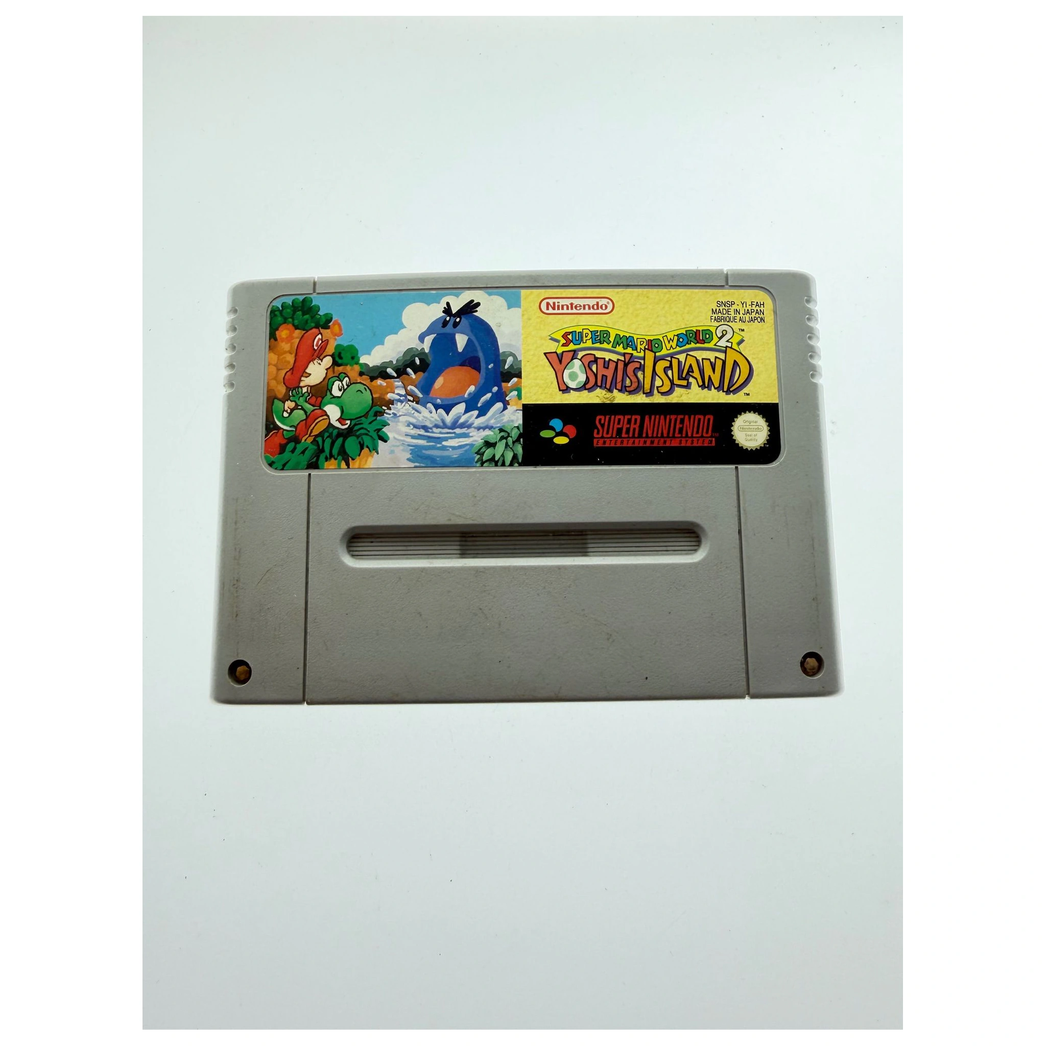 Super Mario World 2: Yoshi's Island (Nintendo DS) — Losse cartridge, Goed staat — origineel tweedehands kopen bij Gameshop Enter