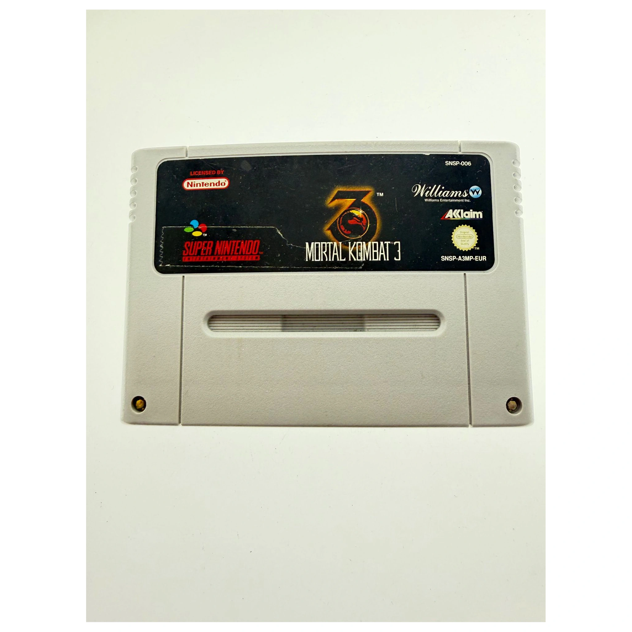 Mortal Kombat 3 (Nintendo DS) — Losse cartridge, Goed staat — origineel tweedehands kopen bij Gameshop Enter