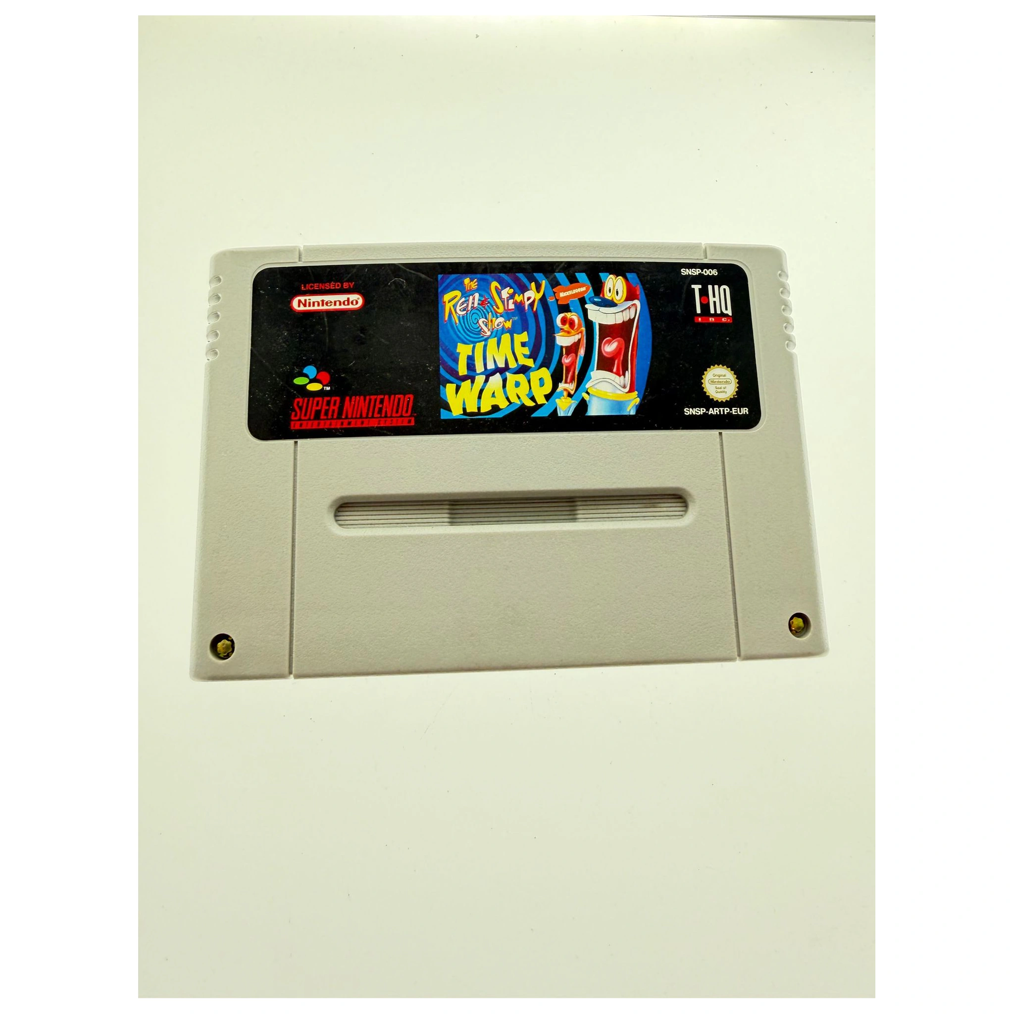 The Ren & Stimpy Show Time Warp Super Nintendo kopen - Gameshop Enter