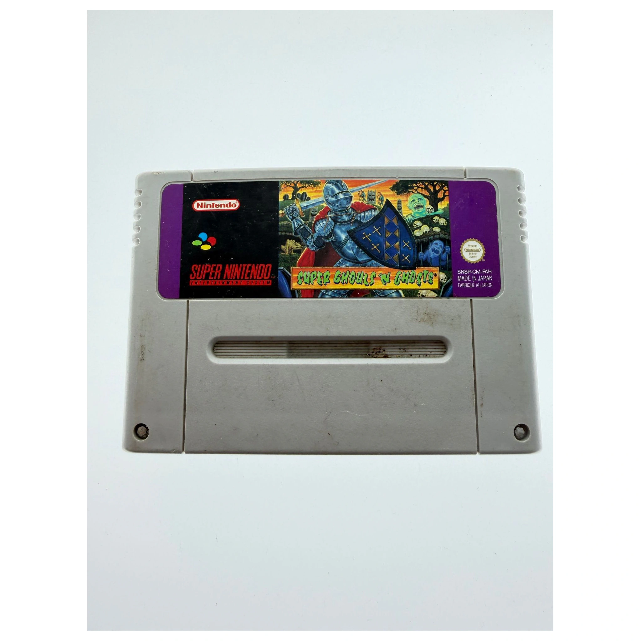 Super Ghouls 'n Ghosts (JAP) (Nintendo DS) — Losse cartridge, Goed staat — origineel tweedehands kopen bij Gameshop Enter