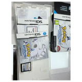 Pokemon SoulSilver + Pokewalker (EUR) Nintendo DS Achterkant — Game in doos met handleiding