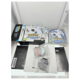 Pokemon SoulSilver + Pokewalker (EUR) Nintendo DS Voorkant — Game in doos met handleiding