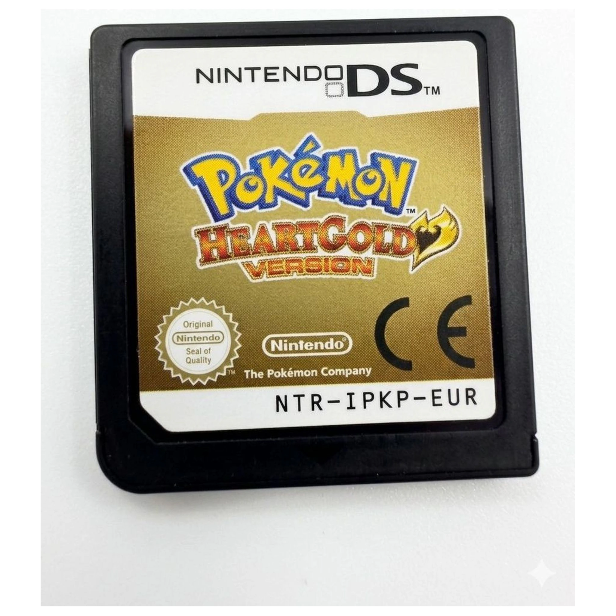 Pokemon HeartGold kopen - origineel Nintendo DS cartridge