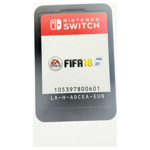 FIFA 18 kopen — Nintendo Switch