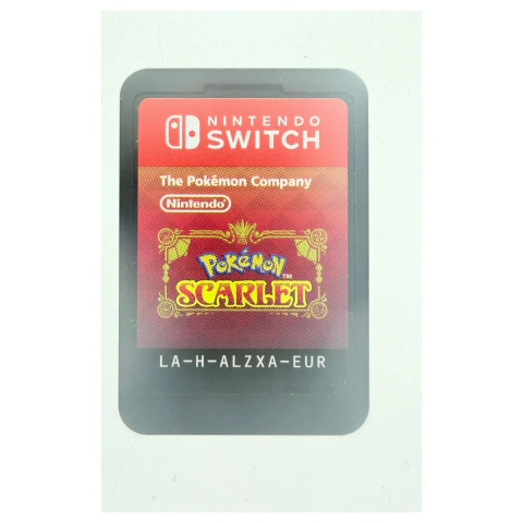 Pokemon Scarlet kopen — Nintendo Switch