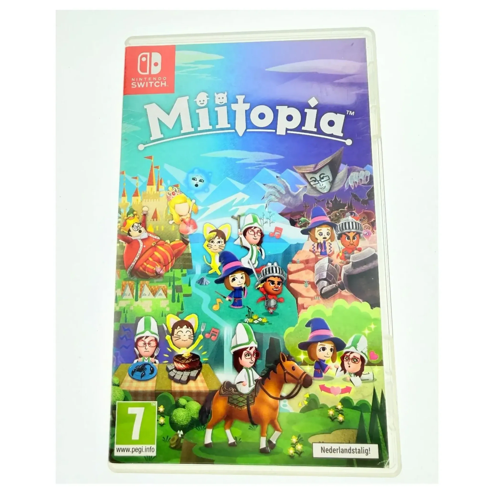 Miitopia (Nintendo Switch) — Game in doos, Goed staat — origineel tweedehands kopen bij Gameshop Enter