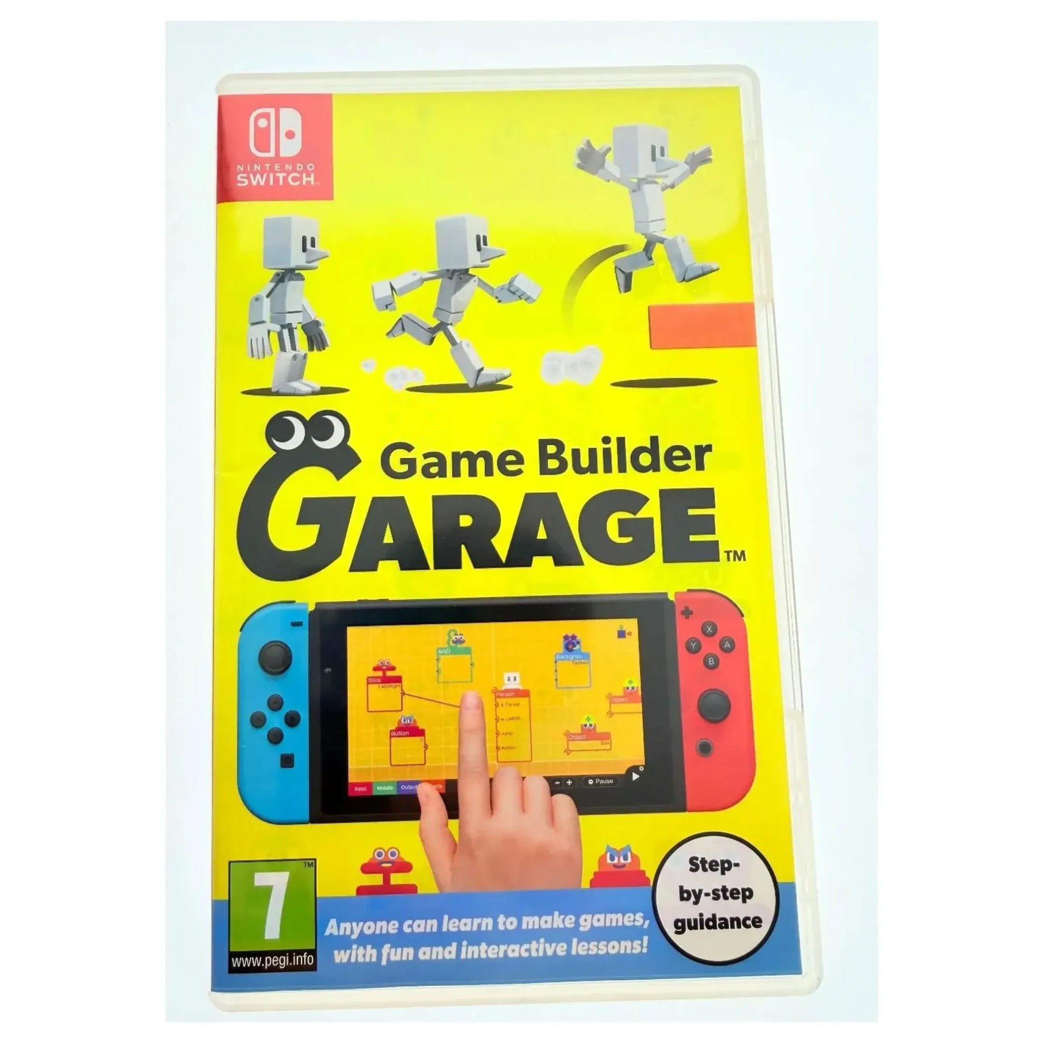 Game Builder Garage (Nintendo Switch) — Game in doos, Goed staat — origineel tweedehands kopen bij Gameshop Enter