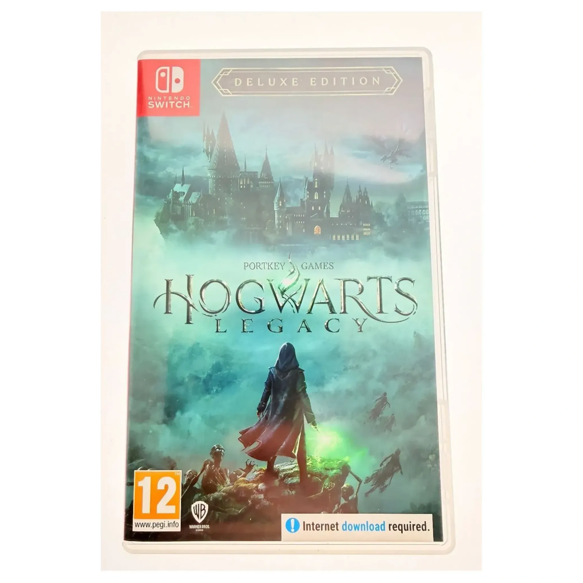 Hogwarts Legacy Deluxe Edition Nintendo Switch kopen - Gameshop Enter
