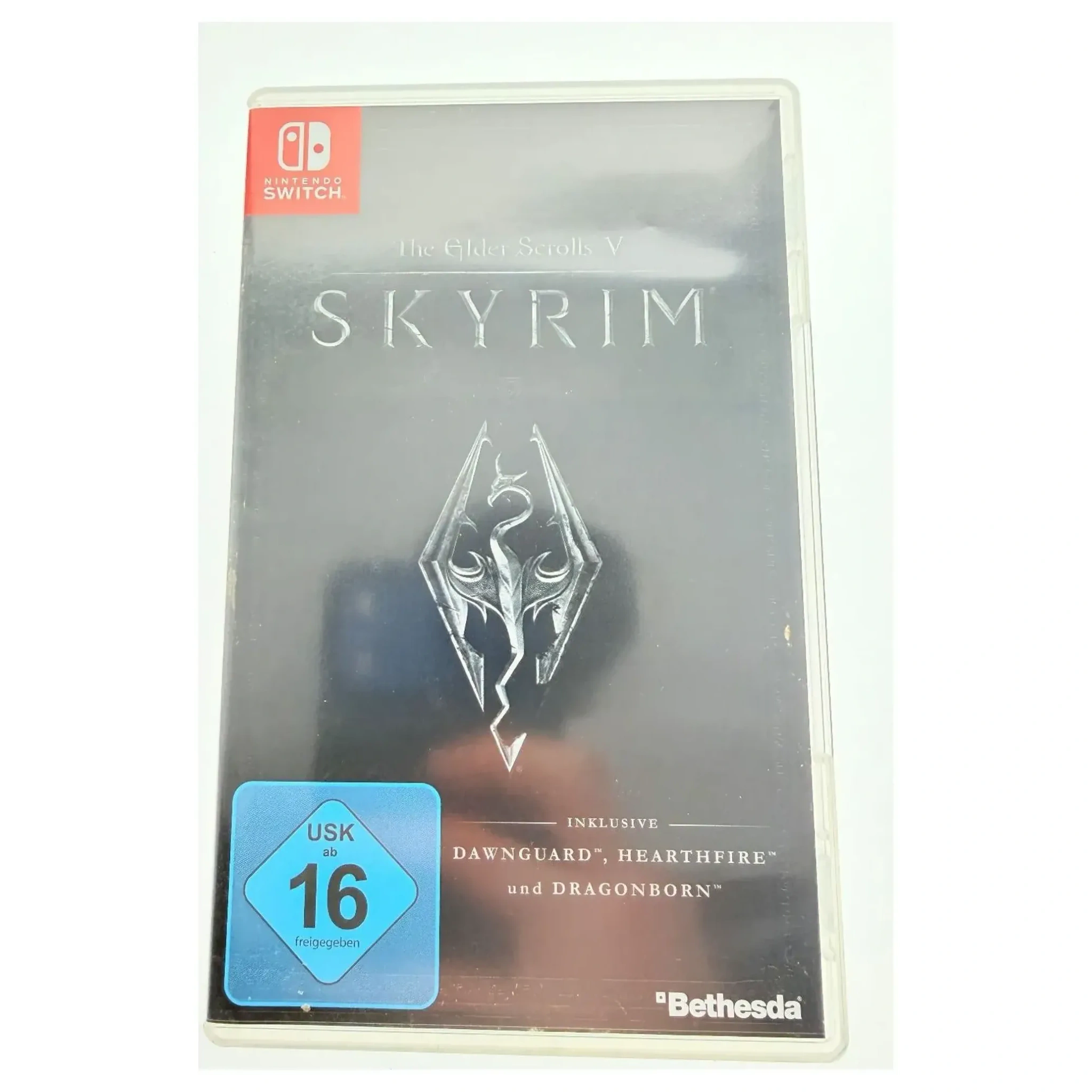 The Elder Scrolls V: Skyrim (Nintendo Switch) — Game in doos, Goed staat — origineel tweedehands kopen bij Gameshop Enter