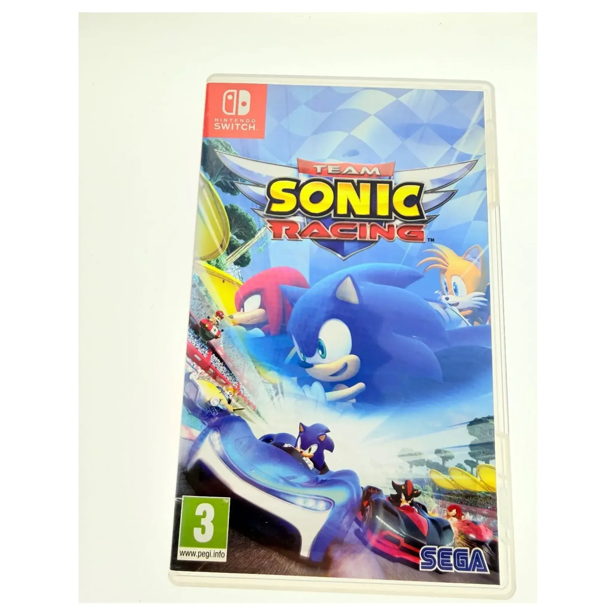 Team Sonic Racing (Nintendo Switch) — Game in doos, Goed staat — origineel tweedehands kopen bij Gameshop Enter