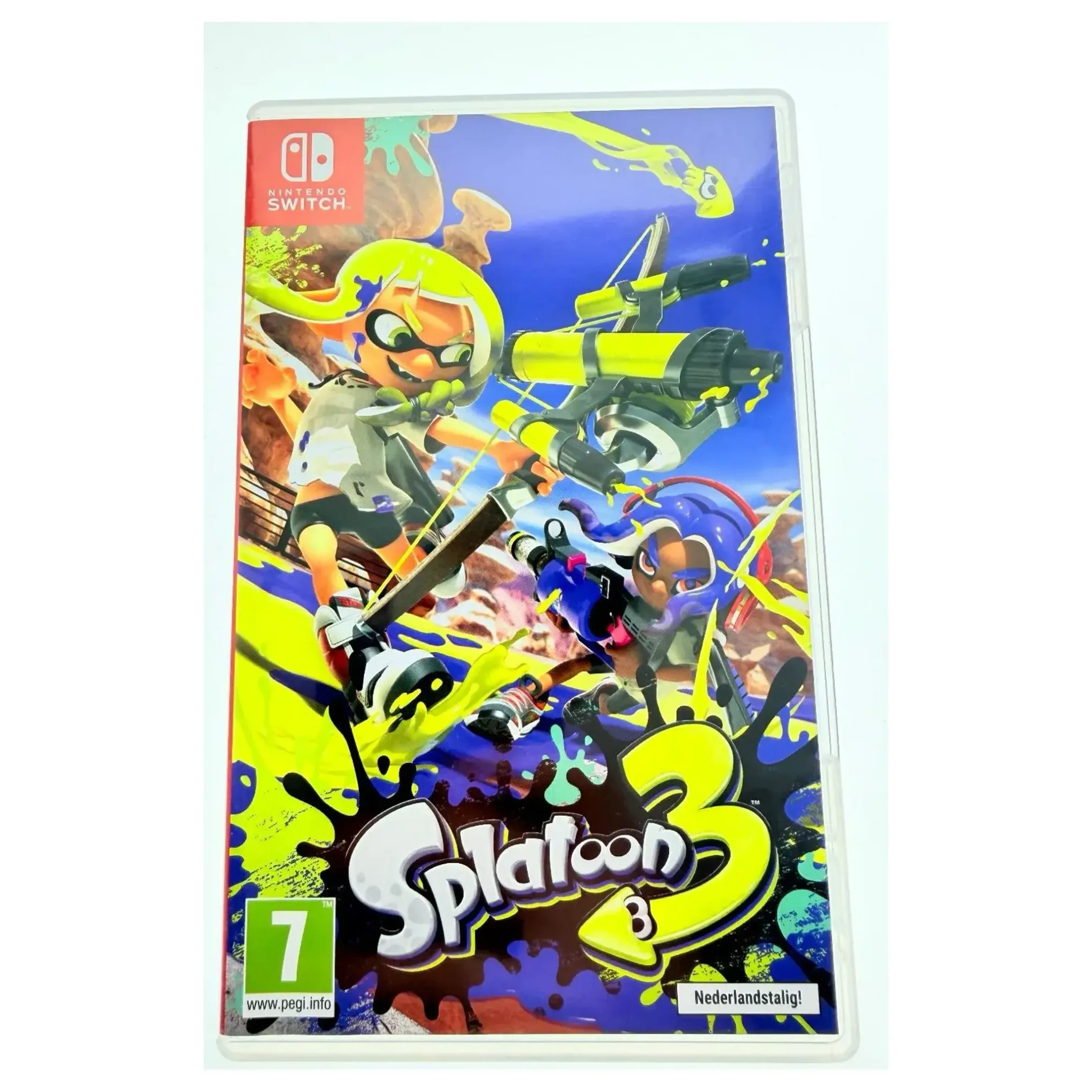 Splatoon 2 vs Splatoon 3 vergelijking voor Nintendo Switch