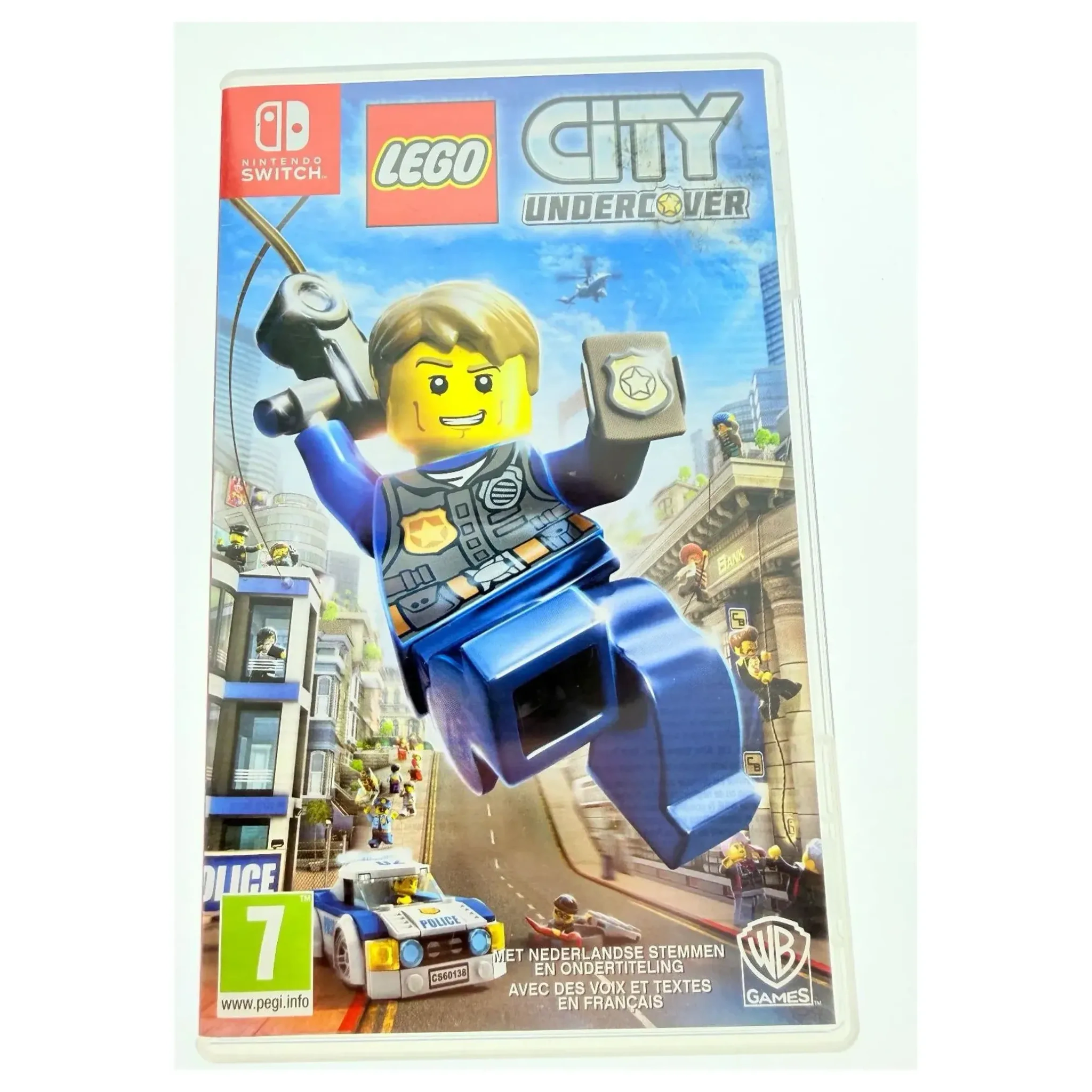 LEGO games voor Nintendo — Switch, 3DS, Wii U, DS