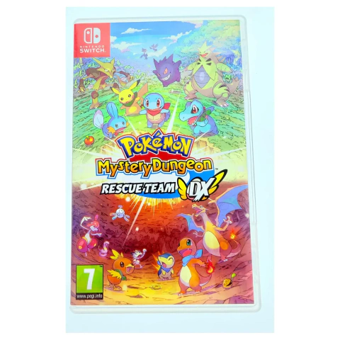Pokemon Mystery Dungeon: Rescue Team DX kopen — Nintendo Switch