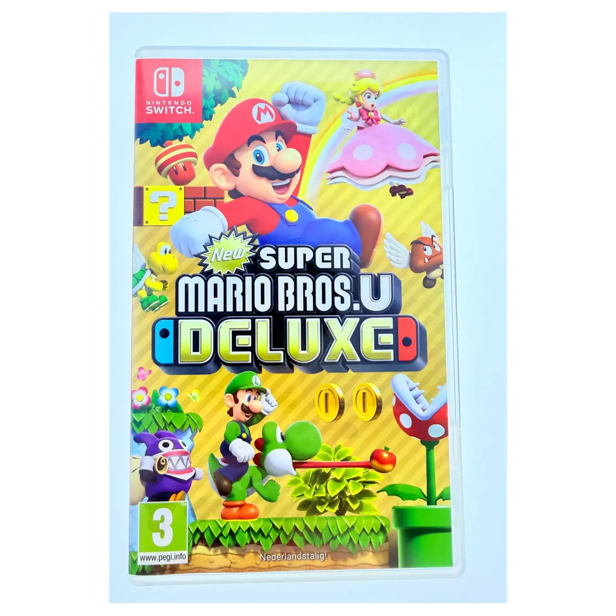 New Super Mario Bros serie — DS Wii 3DS Switch vergelijking