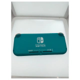 Nintendo Switch Lite Turquoise Nintendo Switch Achterkant — Losse console