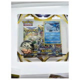 Pokemon TCG Brilliant Stars Blister — Glaceon Pokemon Kaarten Voorkant — Sealed