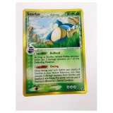 Pokemon Snorlax δ Delta Species — Dragon Frontiers 10/101 Pokemon Kaarten Voorkant — Losse kaart