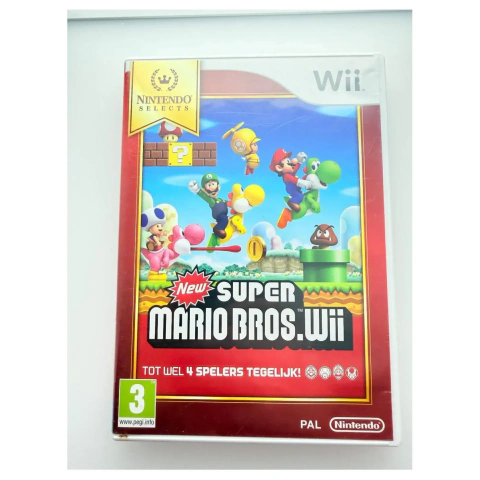 New Super Mario Bros. Wii kopen — Wii