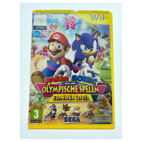 Mario & Sonic at the London 2012 Olympic Games (Wii) kopen — Wii