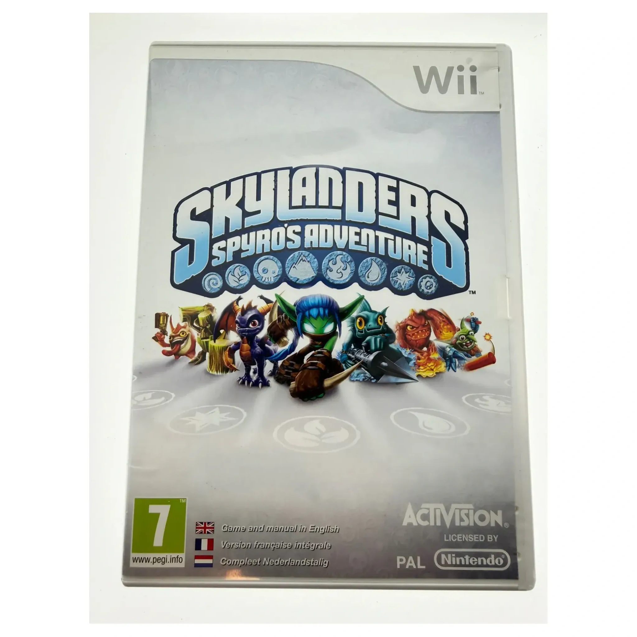 Skylanders Spyro's Adventure (Wii) — Game in doos, Goed staat — origineel tweedehands kopen bij Gameshop Enter
