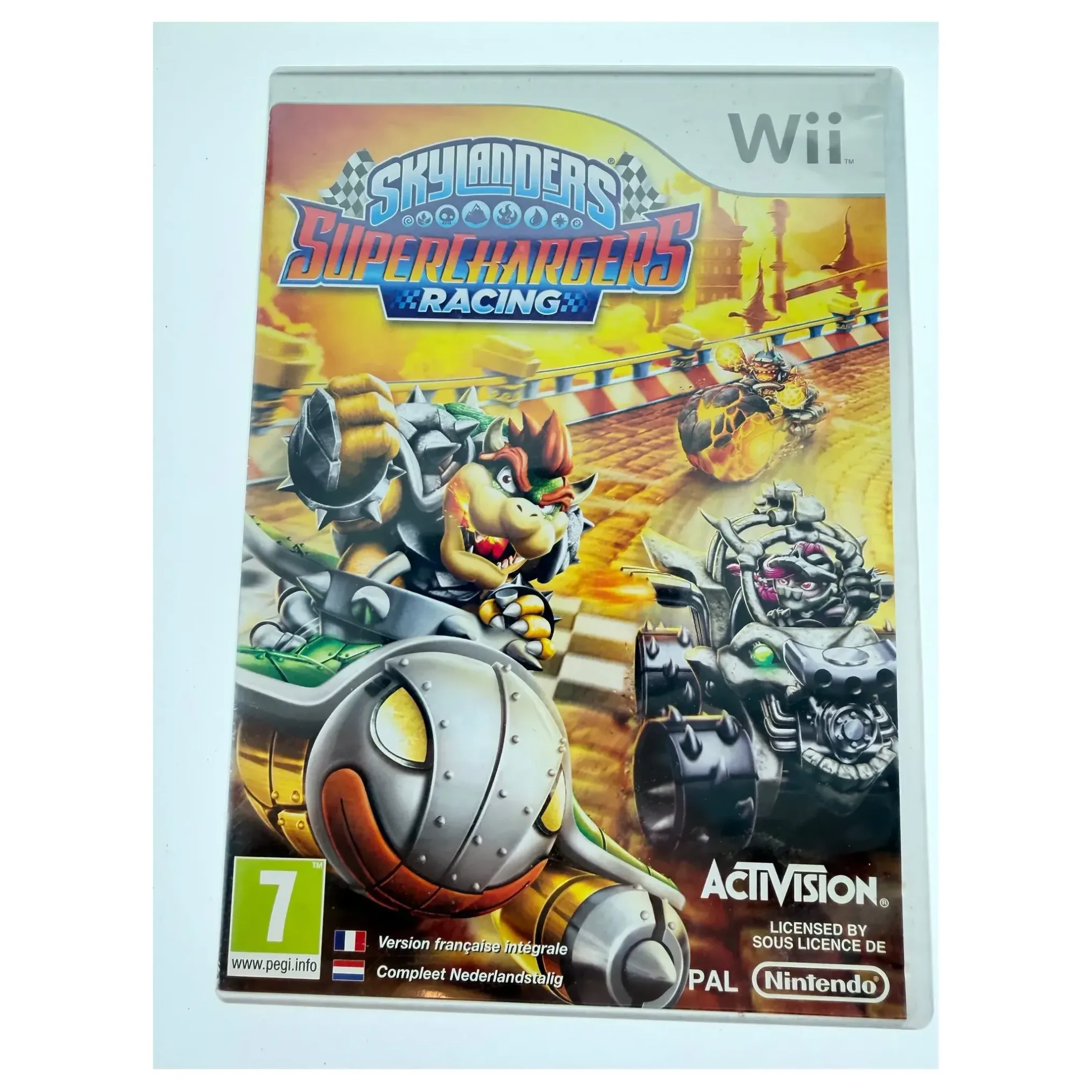 Skylanders SuperChargers Racing (Wii) — Game in doos, Goed staat — origineel tweedehands kopen bij Gameshop Enter