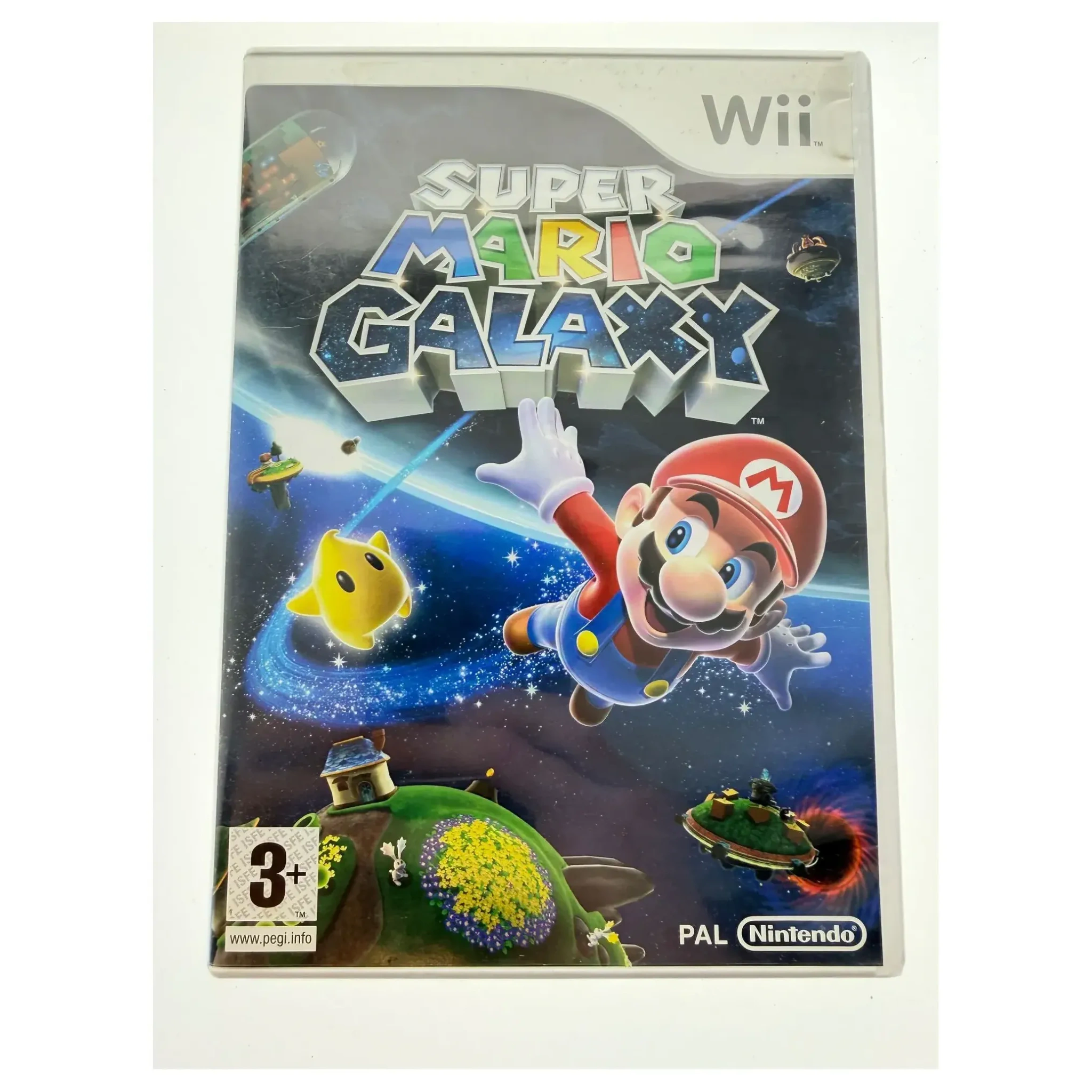 Super Mario Galaxy (Wii) — Game in doos, Goed staat — origineel kopen bij Gameshop Enter