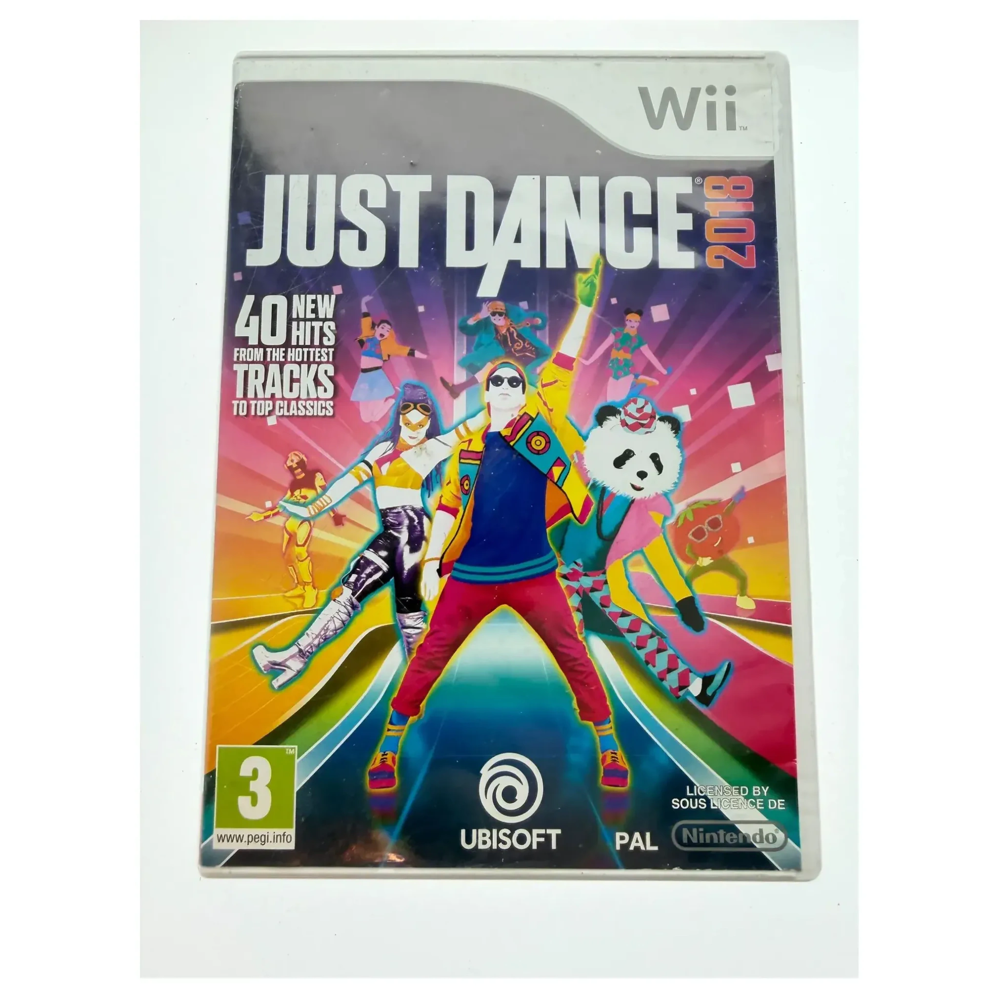 Just Dance 2018 (Wii) — Game in doos, Goed staat — origineel tweedehands kopen bij Gameshop Enter