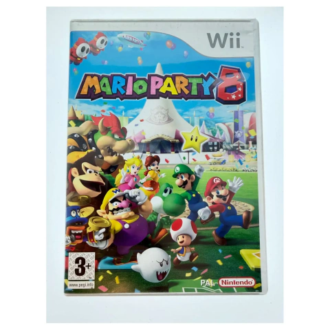 Mario Party 8 kopen — Wii