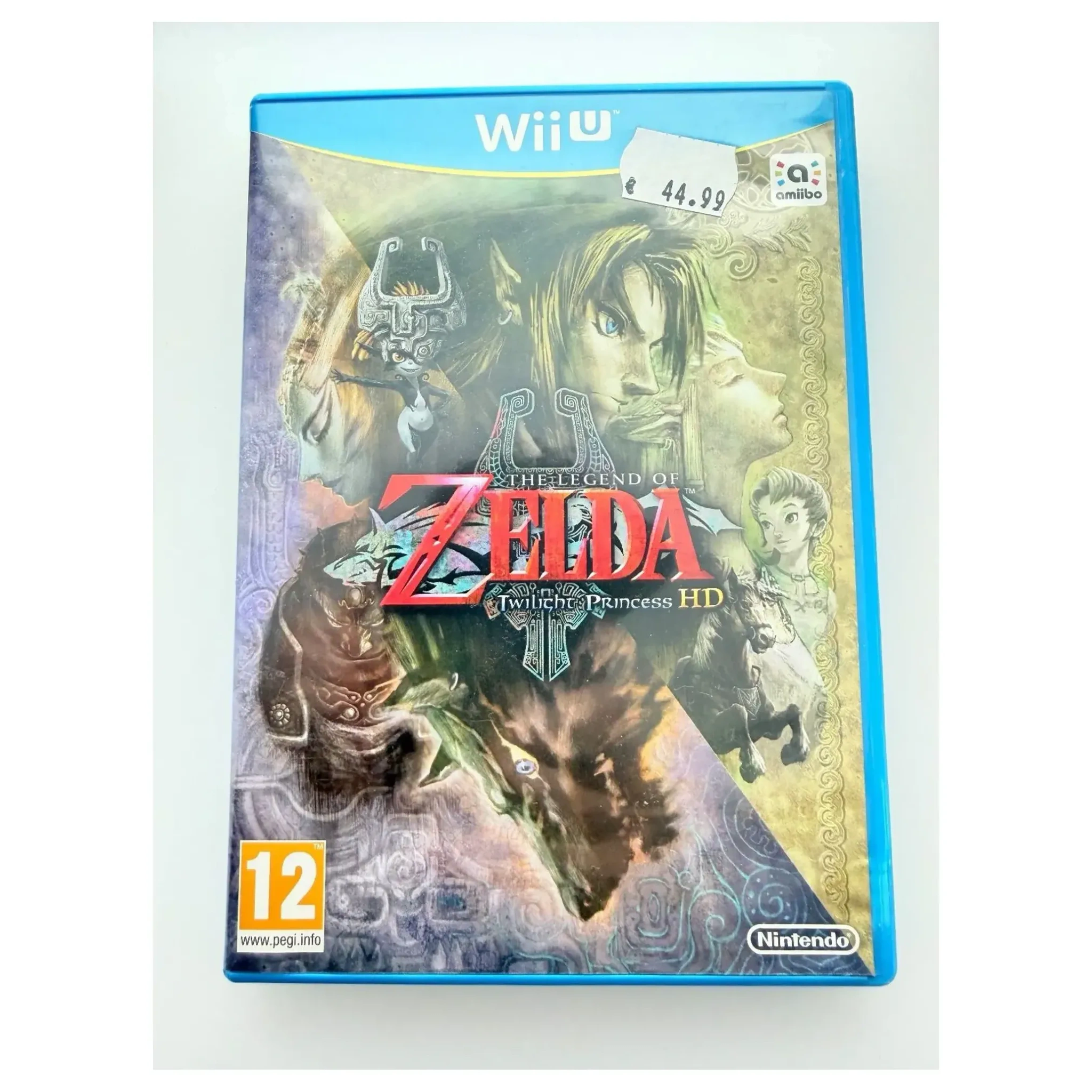 The Legend of Zelda: Twilight Princess HD (Wii U) — Game in doos, Goed staat — origineel kopen bij Gameshop Enter