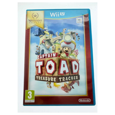 Captain Toad: Treasure Tracker (Nintendo Selects) aanbieding — Wii U