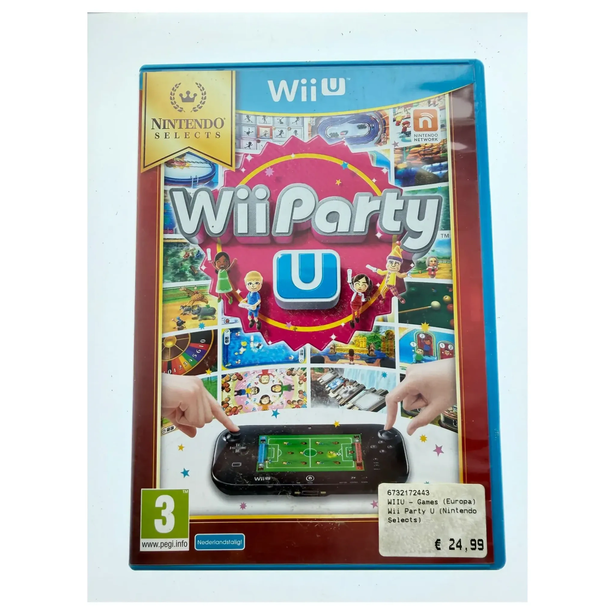 Wii Party U (Nintendo Selects) (Wii U) — origineel kopen bij Gameshop Enter