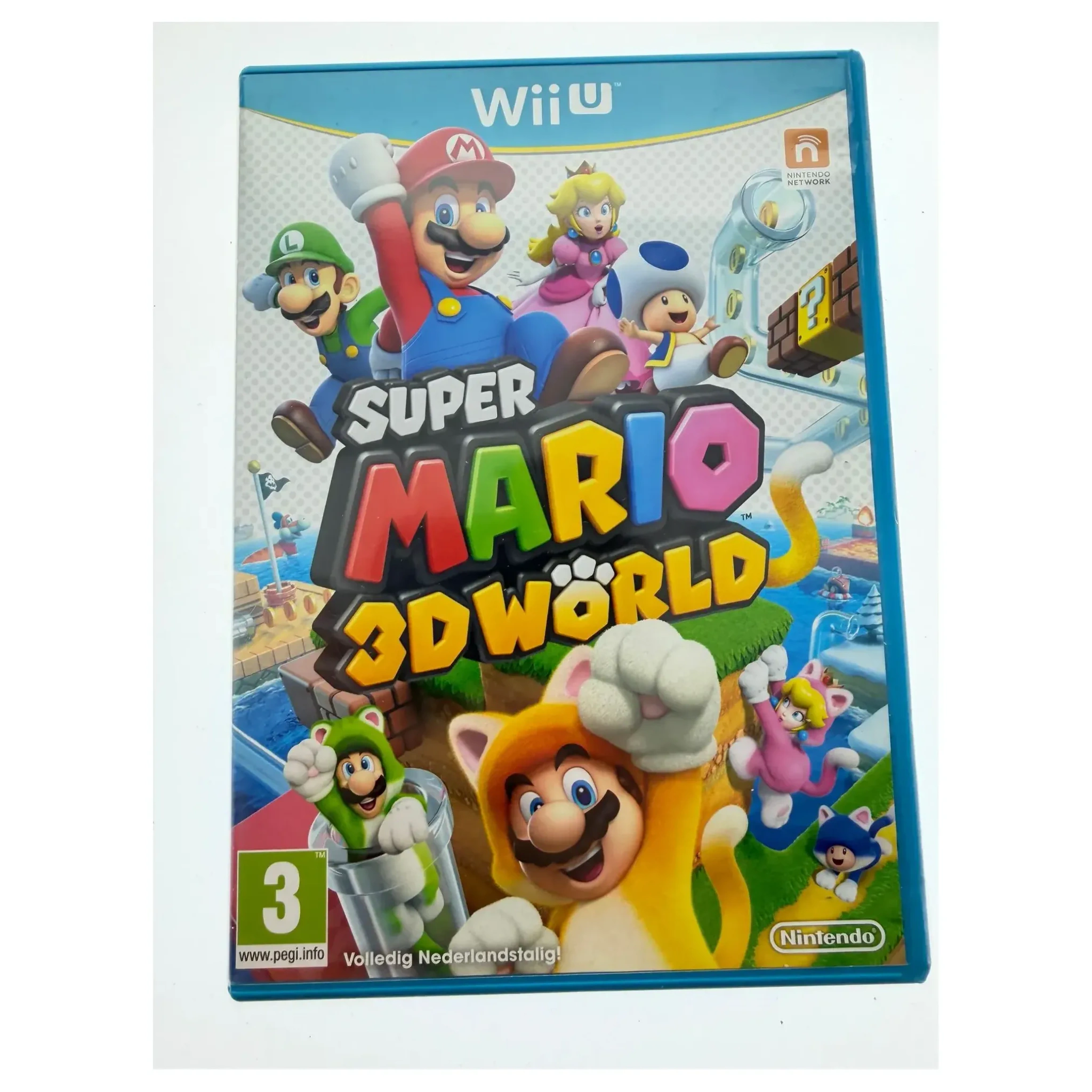 Super Mario 3D World (Wii U) — Game in doos, Goed staat — origineel tweedehands kopen bij Gameshop Enter